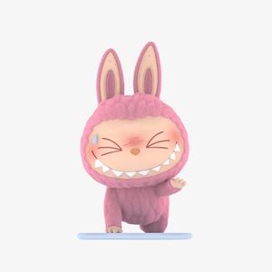 POP MART | Labubu Lazy Yoga Series Figure — Sweating